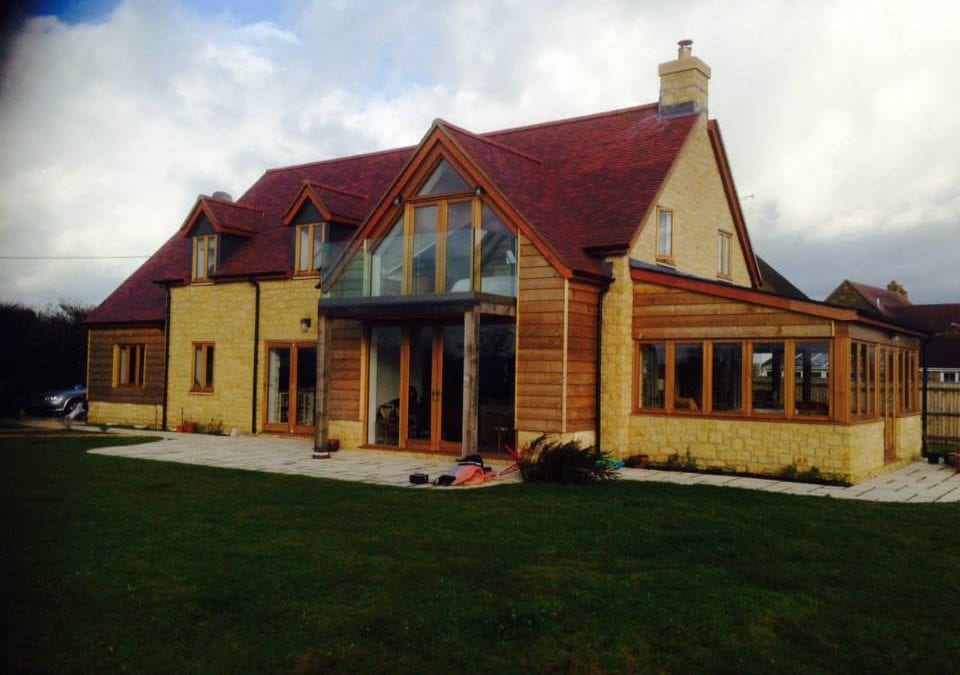 Modern Timber Windows and Doors