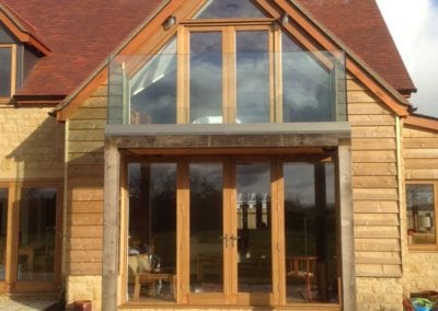 White Timber Windows and Doors