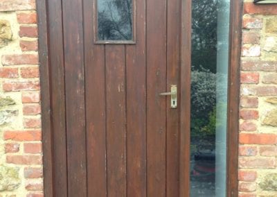 Dark Oak Front Door
