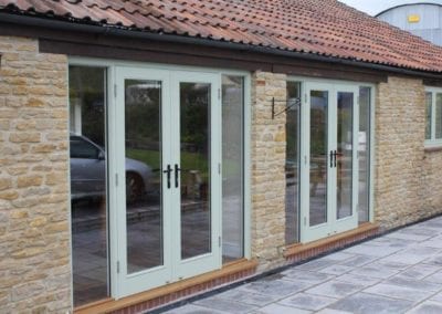 White Oak Doors