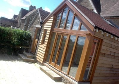 Oak Garden Room Front
