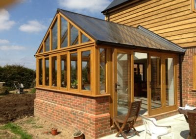 Oak Garden Room