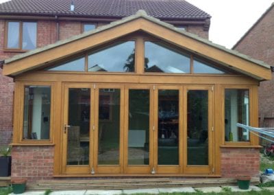 Oak & Brick Conservatory