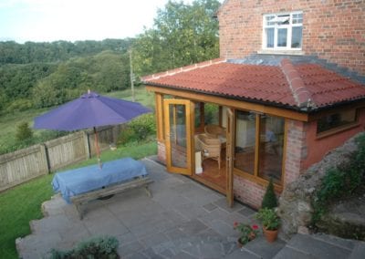 Oak Summer room from above