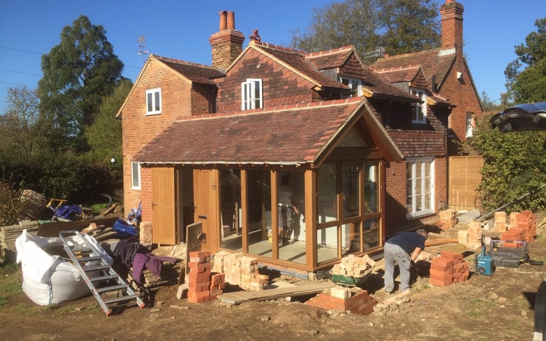 Garden Rooms in Farley Green, Surrey