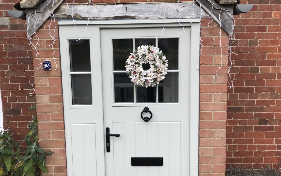 Timber Doors in Dilton Marsh
