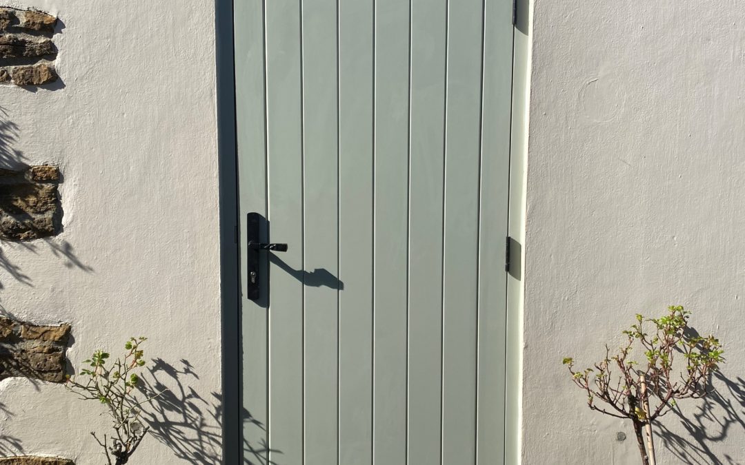 Timber Doors in Studley, nr Calne